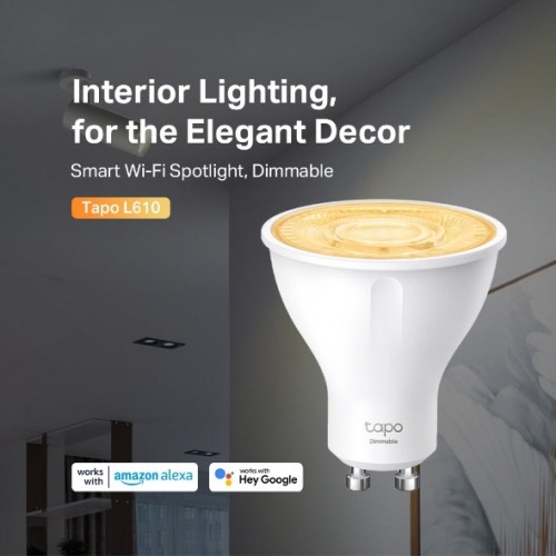 TP-Link smart bulb Tapo L610 Dimmable image 3