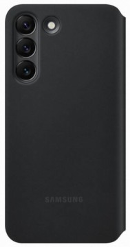 EF-ZS901CBE Samsung Clear View Cover for Galaxy S22 Black