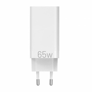 Wall charger EU 2xUSB-C(65W|30W) USB-A(30W) Vention, FEDW0-EU, 2.4A, PD 3.0