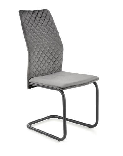 Halmar K444 chair color: grey image 1