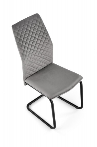 Halmar K444 chair color: grey image 4