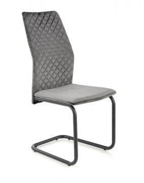 Halmar K444 chair color: grey