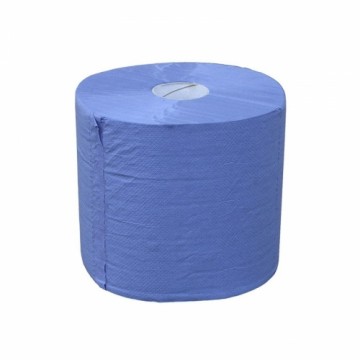 Tenerella Industriālais papīrs Bobbina Blue, 3 slāņi, 192m, zils