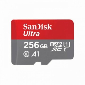 Mikro SD Atmiņas karte ar Adapteri SanDisk Ultra 256 GB