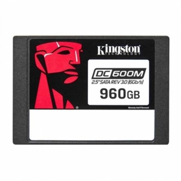 Cietais Disks Kingston DC600M TLC 3D NAND 960 GB SSD