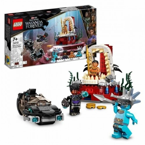 Celtniecības Komplekts Lego Marvel 76213 The Throne Salle of King Namor image 1