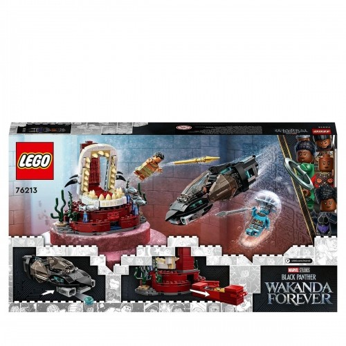 Celtniecības Komplekts Lego Marvel 76213 The Throne Salle of King Namor image 2