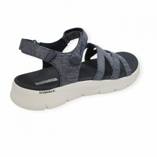 Pludmales sandales sievietēm Skechers Go Walk Flex Sunshine  Zils image 1