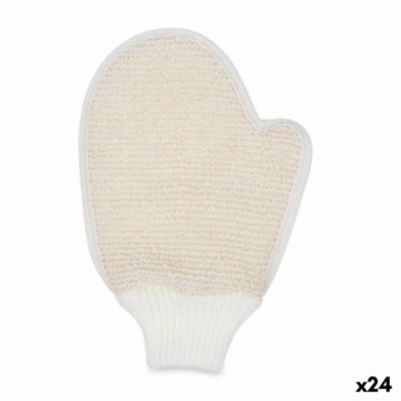 Berilo Банные рукавицы Регулируемый Белый Бежевый (24 штук)