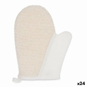Berilo Банные рукавицы Белый Бежевый (24 штук)