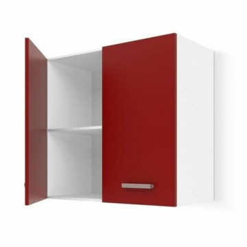 Bigbuy Home Шкаф Коричневый Красный PVC Пластик меламин 60 x 31 x 55 cm