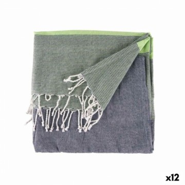 Gift Decor Многоцелевой платок 160 x 200 cm Зеленый (12 штук)