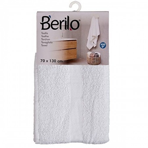 Berilo Vannas dvielis Balts 70 x 130 cm (3 gb.) image 3