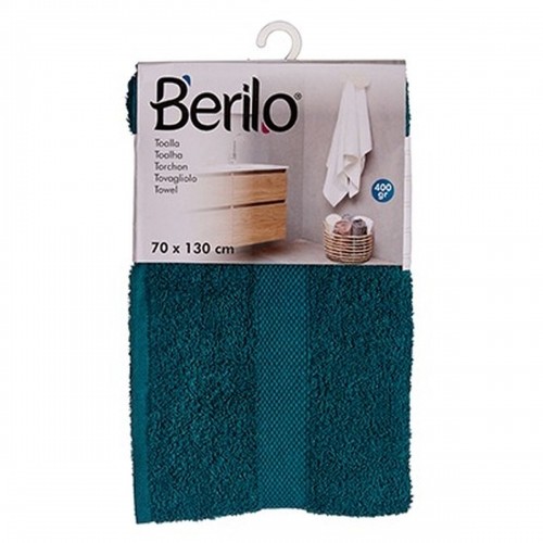 Berilo Банное полотенце Синий 70 x 130 cm (3 штук) image 3
