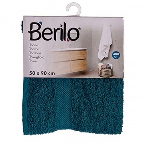 Berilo Vannas dvielis Zils 50 x 90 cm (6 gb.) image 3