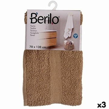 Berilo Банное полотенце Верблюжий 70 x 130 cm (3 штук)
