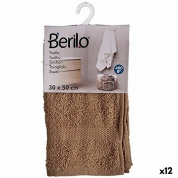Berilo Банное полотенце Верблюжий 30 x 50 cm (12 штук)