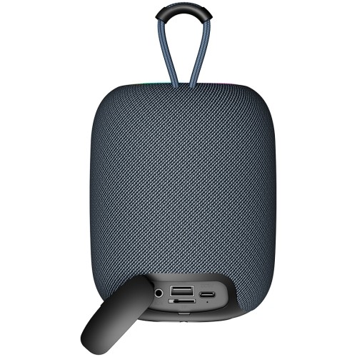CANYON BSP-8, Bluetooth Speaker, BT V5.2, BLUETRUM AB5362B, TF card support, Type-C USB port, 1800mAh polymer battery, Max Power 10W, Grey, cable length 0.50m, 110*110*135mm, 0.57kg image 2