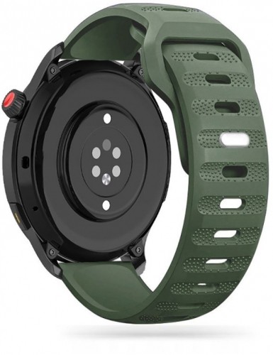Tech-Protect watch strap IconBand Line Samsung Galaxy Watch4/5/5 Pro, army green image 1