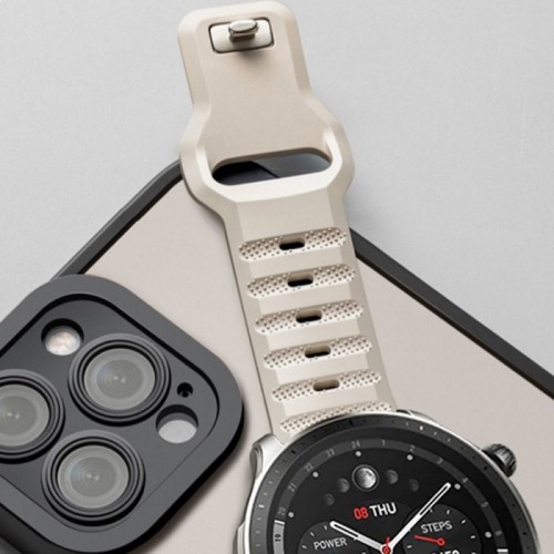 Tech-Protect watch strap IconBand Line Samsung Galaxy Watch4/5/5 Pro, blue image 3