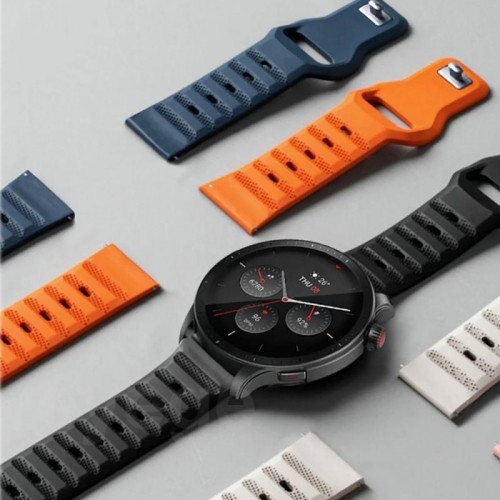 Tech-Protect watch strap IconBand Line Samsung Galaxy Watch4/5/5 Pro, blue image 4