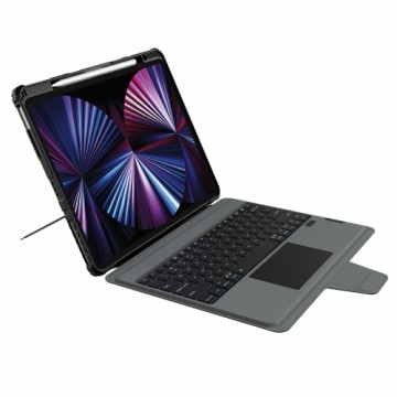 Nillkin Bumper Combo Keyboard Case (Backlit Version) for iPad 12.9 Pro 2020|2021|2022 Black