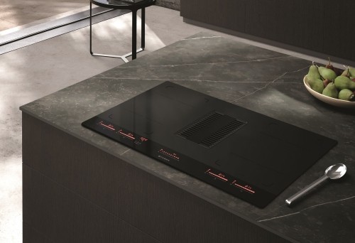 Induction hob with hood Faber Galileo Glass image 4