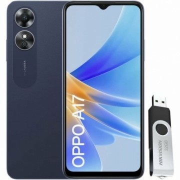 Смартфоны Oppo OPPO A17 Чёрный 64 Гб 1 TB Octa Core 6,56"