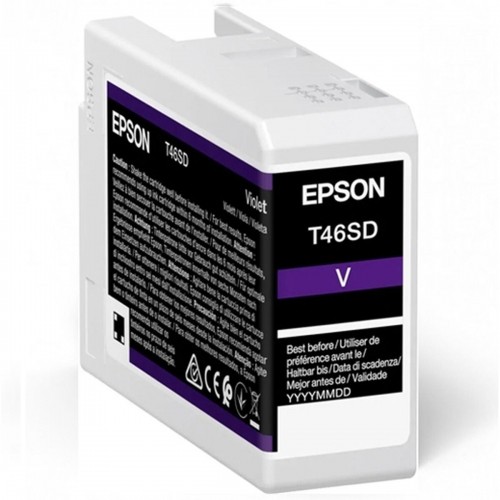 Oriģinālais Tintes Kārtridžs Epson C13T46SD00 Violets image 1