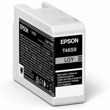 Картридж с оригинальными чернилами Epson C13T46S900 Серый