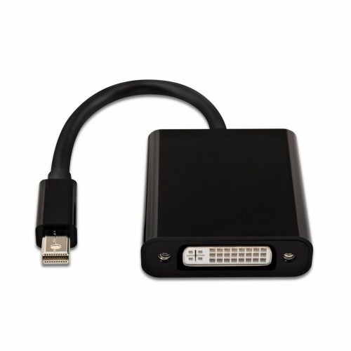 Mini Kabelis Display Port uz DVI V7 CBL-MD1BLK-5E        Melns image 1