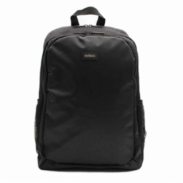 Рюкзак для ноутбука Nilox NXBK010 Чёрный 15"