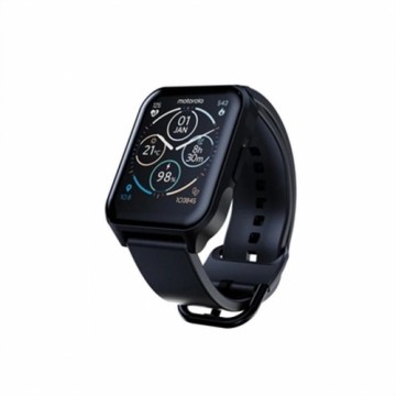 Умные часы Motorola Moto Watch 70 1,69" Чёрный