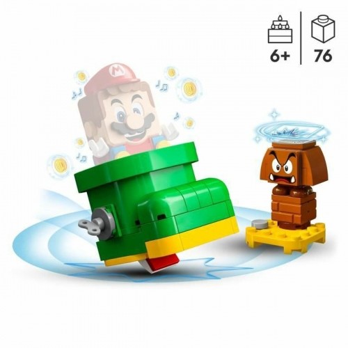 Строительный набор Lego Super Mario 71404 Goomba's Shoe Expansion Set Разноцветный image 4