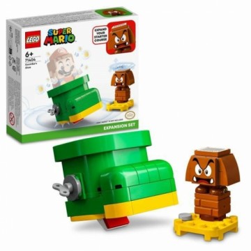 Строительный набор Lego Super Mario 71404 Goomba's Shoe Expansion Set Разноцветный