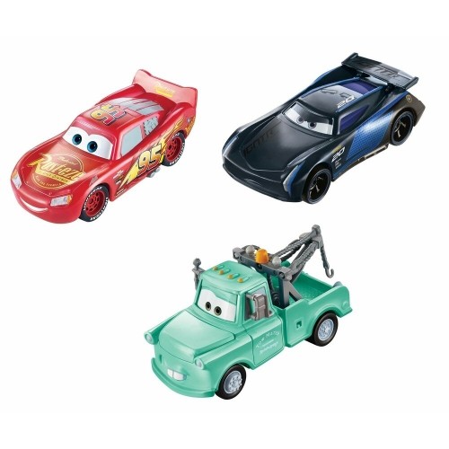 3 Automašīnu Komplekts Mattel The Cars image 1