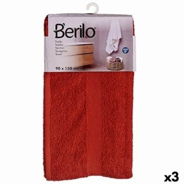 Berilo Банное полотенце 90 x 150 cm Цвет кремовый (3 штук)