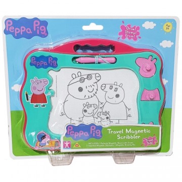 PEPPA PIG Magnētiskā tāfele