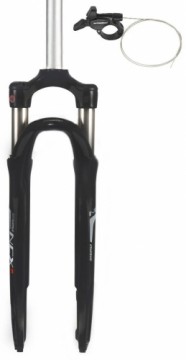 Dakša SR Suntour NCX D Air RL P+DS 28" 63mm 1-1/8" 9x100mm black matt