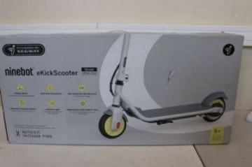 Segway  
         
       SALE OUT. Ninebot by  eKickscooter ZING C10, Grey  Ninebot eKickscooter ZING C10, 23 month(s), Grey, DAMAGED PACKAGING, DEMO, SCRATCHES