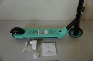 Segway  
         
       SALE OUT. DEMO,USED Ninebot by  eKickscooter ZING A6, Black/Green   23 month(s)