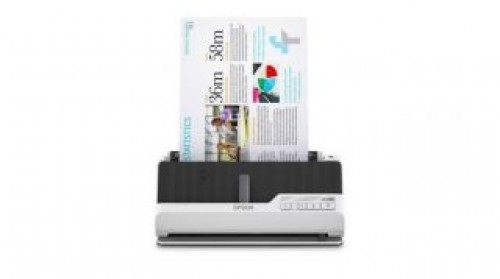 EPSON  
         
       Premium compact scanner DS-C490 Sheetfed, Wired image 1
