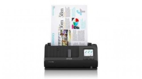 EPSON  
         
       Network scanner ES-C380W Compact Sheetfed, Wireless image 1