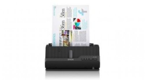 EPSON  
         
       Compact Wi-Fi scanner ES-C320W Sheetfed, Wireless image 1