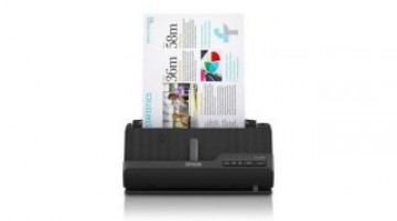 EPSON  
         
       Compact Wi-Fi scanner ES-C320W Sheetfed, Wireless
