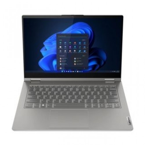 Lenovo  
         
       ThinkBook 14s Yoga (Gen 3) Grey, 14 ", IPS, Touchscreen, FHD, 1920x1080, Anti-glare, Intel Core i7,  i7-1355U, 16 GB, DDR4-3200, SSD 512 GB, Intel Iris Xe Graphics, No Optical drive, Windows 11 Pro, 802.11ax, Bluetooth version 5. image 1