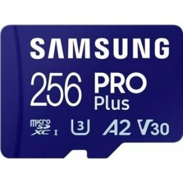 Samsung  
         
       MEMORY MICRO SDXC PRO+ 256GB/W/READER MB-MD256SB/WW
