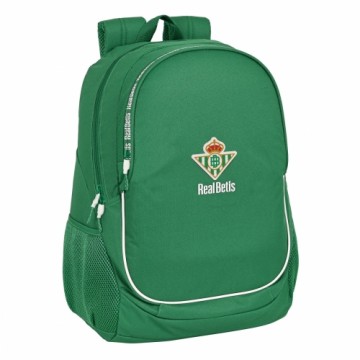 Real Betis BalompiÉ Школьный рюкзак Real Betis Balompié Зеленый 32 x 44 x 16 cm