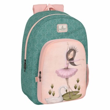 Школьный рюкзак Santoro Swan lake Серый Розовый 30 x 46 x 14 cm