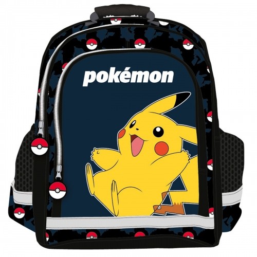 Pokemon Skolas soma Pokémon Pokeball Zils Melns image 1
